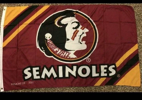 Florida State Seminoles 3x5 ft Flag Banner Free Shipping. USA Seller Cover