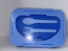 Bento, Kids Lunch Box Capacity Of 1350ml, Fork And Spoon,5 Compartments