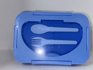 Bento, Fiambrera Infantil Capacidad 1350ml, Tenedor y Cuchara,5 Compartimentos - Imagen 1 de 6