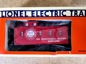 LIONEL SCHUYLKILL HAVEN BOROUGH PA LIGHTED CABOOSE in ORIGINAL BOX 1994 (MM) - Picture 1 of 1