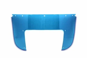 Beaded Lower Windshield Blue for Harley Davidson by V-Twin - Picture 1 of 2
