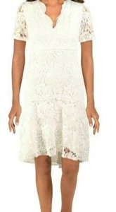 french connection calli lace dress size 14 - Picture 1 of 10