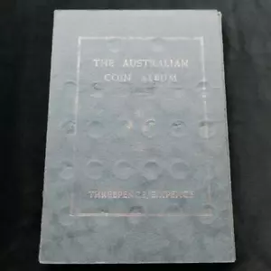 1910 - 1963 Australia Threepence & Sixpence Silver Coin Set in HAWTHORNE Push... - Picture 1 of 6