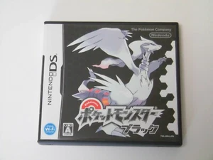 Nintendo DS Pokemon Negro Japón NDS - Imagen 1 de 3