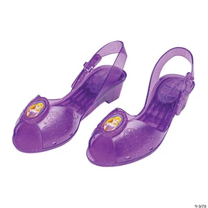 Girl's Disney's Tangled Rapunzel Jelly Shoes - Disguise Costumes - Picture 1 of 1