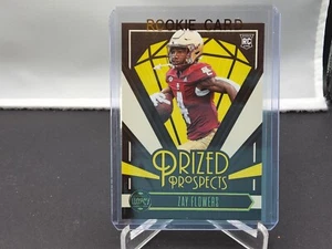 2023 Panini Legacy - Prized Prospects #PP-25 Zay Flowers (RC) - Picture 1 of 2