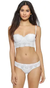 LA PERLA SOUTIEN GORGE BANDEAU TAILLE 90D MODELE SANGALLO REF 906282 - Imagen 1 de 3