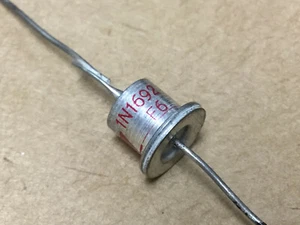 (1 PC)  TI  1N1692   Silicon Diode Rectifier, 600mA Iout, 100V - Picture 1 of 3