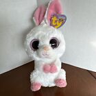 Ty Beanie Boos 6” Carrots Bunny Rabbit Solid Eyes New MWMT 2010