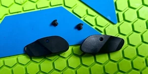 PROTO MATRIX RAIL PMR OEM EYE COVERS + MOUNTING SCREWS + DETENTS- COMPOSITE DYE - Picture 1 of 5