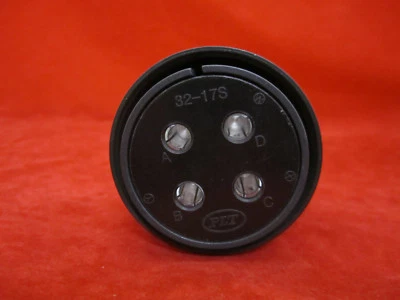 PLT Mil-spec Connector WPS3106A-32-17S-R (Size-32, #4 x 4 Socket, Straight Plug) - Image 1 of 2