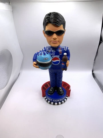 Jeff Gordon #24 Pepsi and FritoLay Forever Bobble Head Limited Edition NASCAR Cover