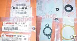Yamaha R5 RD250 RD350 RD400 TZR250 TDR125 Oil Pump Repair Kit OEM Seal Gasket - Picture 1 of 5