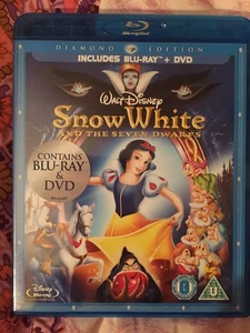 snow white and the seven dwarves Diamond Edition Blu-ray +dvd - Picture 1 of 2