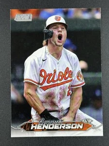 GUNNAR HENDERSON 2024 Topps Stadium Club #16 Baltimore Orioles - Picture 1 of 2