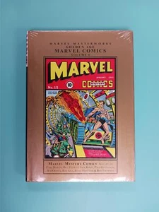 MMW Marvel Masterworks GOLDEN AGE MARVEL COMICS Band 4 Marvel Mystery 13 14 15 16 - Bild 1 von 3