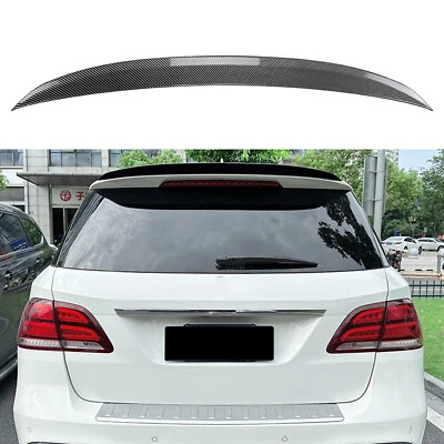 CB Look Rear Trunk Spoiler Lip For Mercedes Benz W166 ML GLE GLE63 2012-2019 sng - Imagem 1 de 4