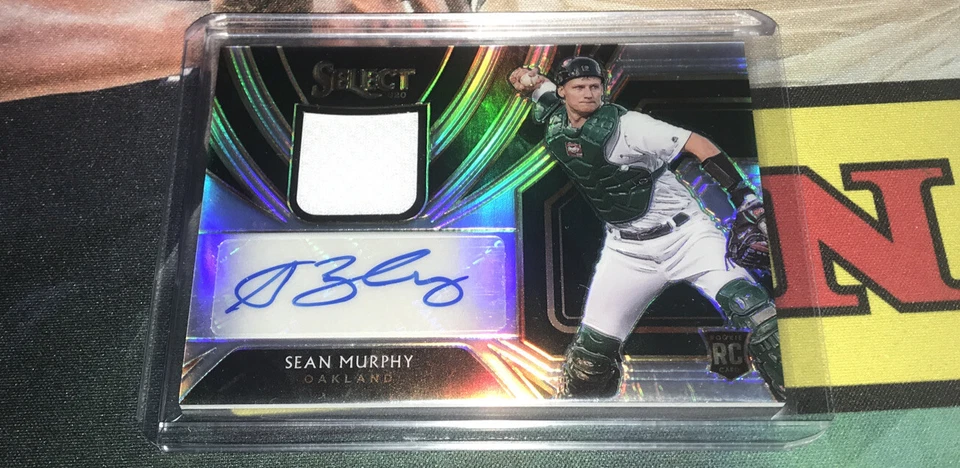 Panini Select Sean Murphy RPA Silver Auto Jersey RC SP/99 Braves RC - Image 1 of 1