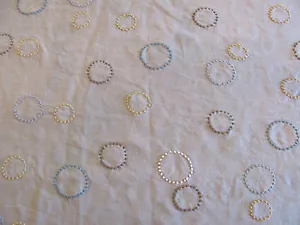 Beautiful Chelsea Editions Fabric "SALLY" in Custard 5+ Yards - Picture 1 of 8
