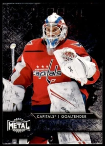 2020-21 Skybox Metal Universe SP Rookies #108 Vitek Vanecek RC Washington - Bild 1 von 2