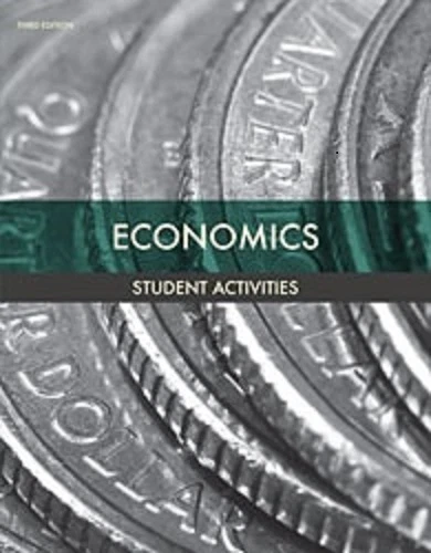 BJU Press - Economics Student Activities Manual (3rd Ed) 500561 - Image 1 of 1