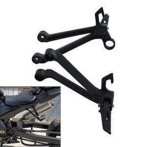 Rear Passenger Foot Peg Rest Bracket Set Fit For Suzuki GSXR1000 2005 2006 - Picture 1 of 9