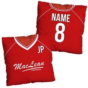 Ross County 2000 Away Shirt Personalised Retro Football 45cm Scatter Cushion - Picture 1 of 6