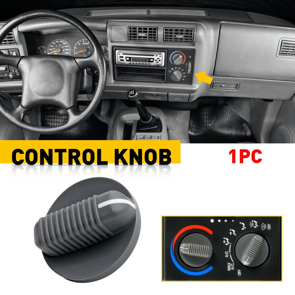 Perilla de control de aire acondicionado y calefacción para GMC Jimmy Sonoma Chevy Blazer 1995-1997 Foto 1 de 4