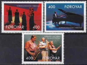 Faroe 1993 Yvert 237/39 Music MNH VF - Picture 1 of 1