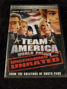 TEAM AMERICA - Weltpolizei (unzensiert & unbewertet) - DVD - Bild 1 von 3