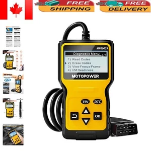 Multi-Functional Car Code Reader with Real-Time Graph View - Lightweight Design - Picture 1 of 11