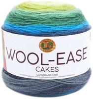 Pack of 3 Cakes Whisperfection Lion Brand Yarn 251-144 Winter Nights Yarn