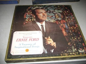 TENNESSEE ERNIE FORD TREASURY OF INSPIRATIONAL SONGS 6xLP NM Longines 1968 - Picture 1 of 4