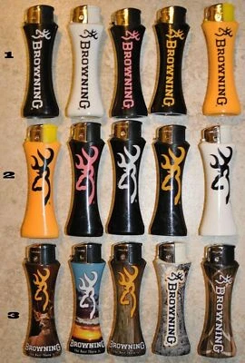 50 X Encendedores Curva Browning NULITE ENCENDEDORES ELECTRÓNICOS RECARGABLES (UN GRUPO) Foto 1 de 4