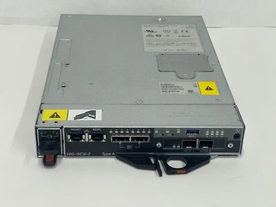 Dell 10G-ISCSI-2 TYPE B E15M001 Storage Controller for SCV2000 - Image 1 of 4