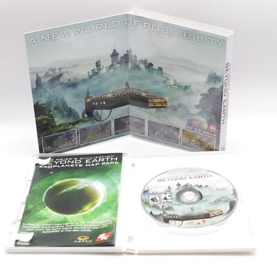 Sid Meier's Civilization Beyond Earth Slip Cover PC DVD-ROM 2014 Excellent - Image 1 of 3