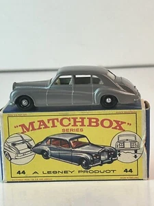 Matchbox No. 44 Rolls Royce Phantom V With Original Box - Picture 1 of 15