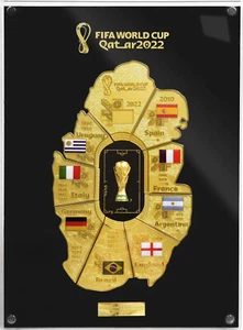 FIFA World Cup Qatar 2022 - Ornamento ufficiale squadra campione La’eeb - Foto 1 di 8