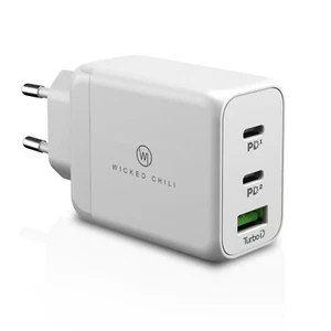 65W GAN II PD USB-C Netzteil für Surface Laptop, Book, Go, Pro, Notebook, Handy - Bild 1 von 7