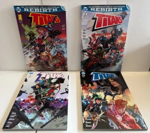 DC Titans Rebirth Nr. 1 - 4 Panini TOP (0-1/1) 2017 - Bild 1 von 3