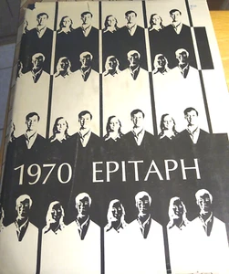 Western High School Epitaph 1970 Las Vegas Nevada Yearbook - Picture 1 of 7