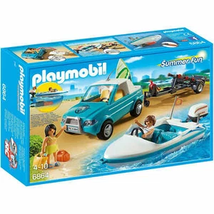 Playmobil 6864 Surfer Pickup mit Speedboat Ersatzteile - Surfer, Surfbrett uvm. - Picture 1 of 53