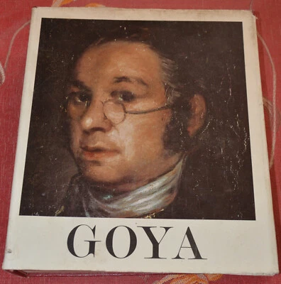 Goya, Biographie, Analyse critique et Catalogue Vol. 1 - J. GUDIOL - Weber 1970 - Photo 1/4