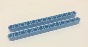 Lego Technik Technic Liftarm 1 x 13 breit mittelblau medium 41239 NEU 2x 6171916 - Bild 1 von 1