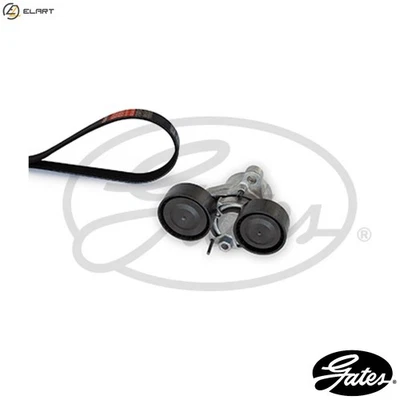 VRIBBED BELT SET K016PK1780 FOR BMW 3/E91/E92/Convertible/E90 X1/SUV/E84/SAV - Image 1 of 4