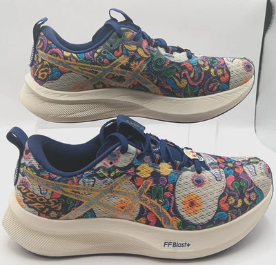 Scarpe donna Asics Gel Noosa Tri 16 edizione limitata Día De Muertos taglia 10 - Immagine 1 di 4