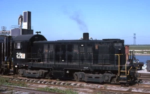 Original Slide: Cycle Systems ALCO T-6 29 at Granite City, Illinois - ex N&W - Bild 1 von 1