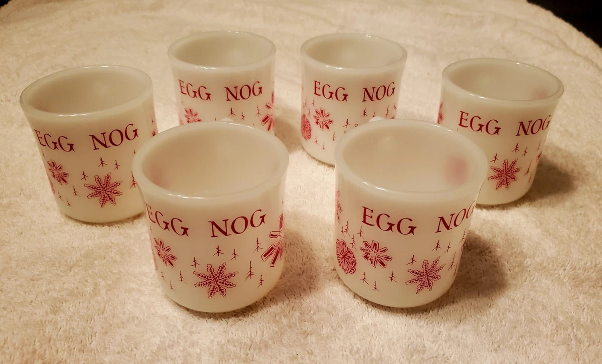 Fire King Egg Nog for sale | eBay