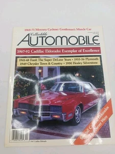 Collectible Automobile December 1991 Magazine Good Condition  - Picture 1 of 3