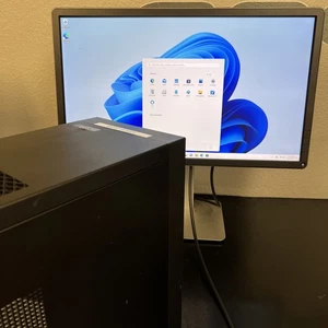 Dell Precision 3630 Tower i9-9900 3.10ghz 128GB RAM 512GB SSD W11 - Quadro P2200 - Picture 1 of 12